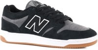New Balance Numeric 480 (WIDE) Skate Shoes - black/grey