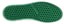 Vans Skate Old Skool Wafflecup Shoes - white/green - sole
