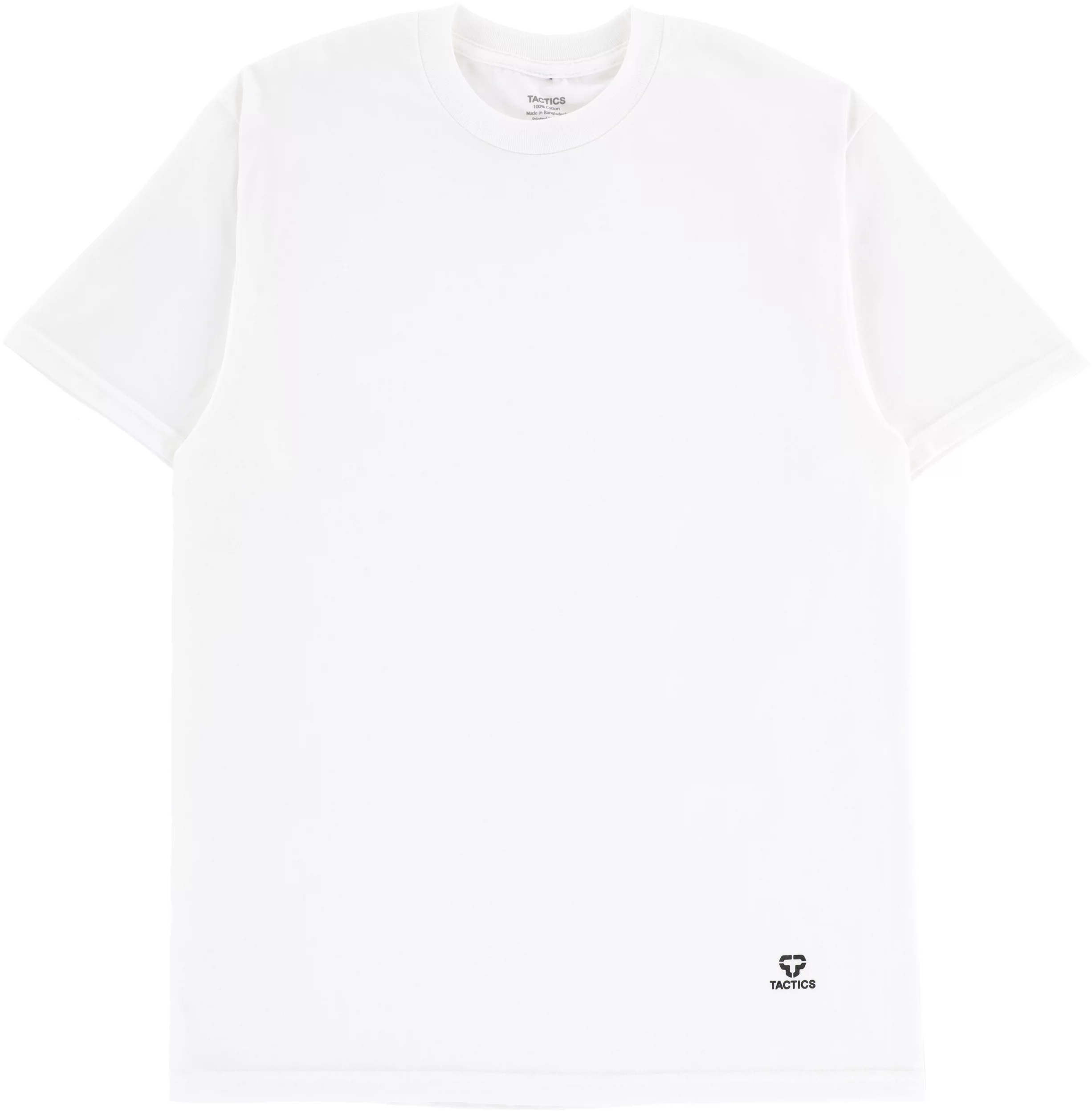 Tactics Vertical T-Shirt - white