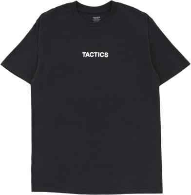 Tactics Wordmark T-Shirt - black - view large