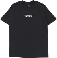 Tactics Wordmark T-Shirt - black