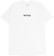 Tactics Wordmark T-Shirt - white