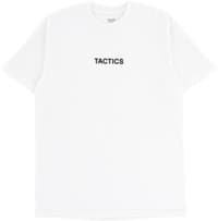 Tactics Wordmark T-Shirt - white
