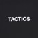 Tactics Wordmark T-Shirt - black - detail