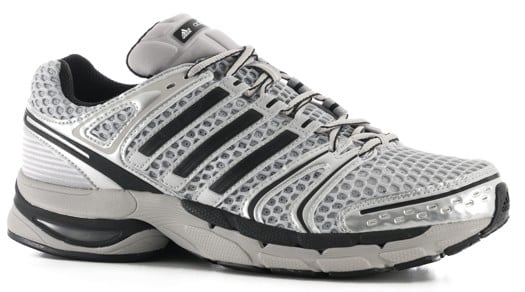 Adidas Adistar Control 5 Shoes - grey two/core black/silver metallic - view large