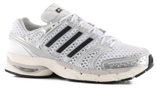 Adidas Adistar Control 5 Shoes - silver metallic/grey one/core black - view large