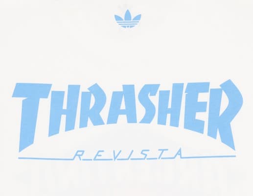 Adidas Thrasher x AFA Argentina T-Shirt - core white | Tactics