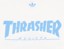 Adidas Thrasher x AFA Argentina T-Shirt - core white - back