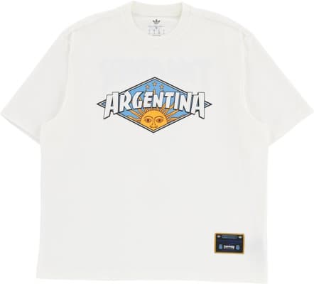 Adidas Thrasher x AFA Argentina T-Shirt - core white | Tactics