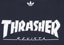 Adidas Thrasher x AFA Argentina T-Shirt - night navy - back