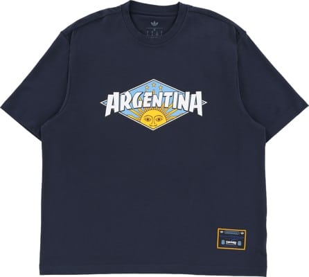 Adidas Thrasher x AFA Argentina T-Shirt - night navy | Tactics