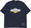 Adidas Thrasher x AFA Argentina T-Shirt - night navy - front