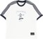 Adidas Thrasher x AFA Gonz Ringer T-Shirt - core white