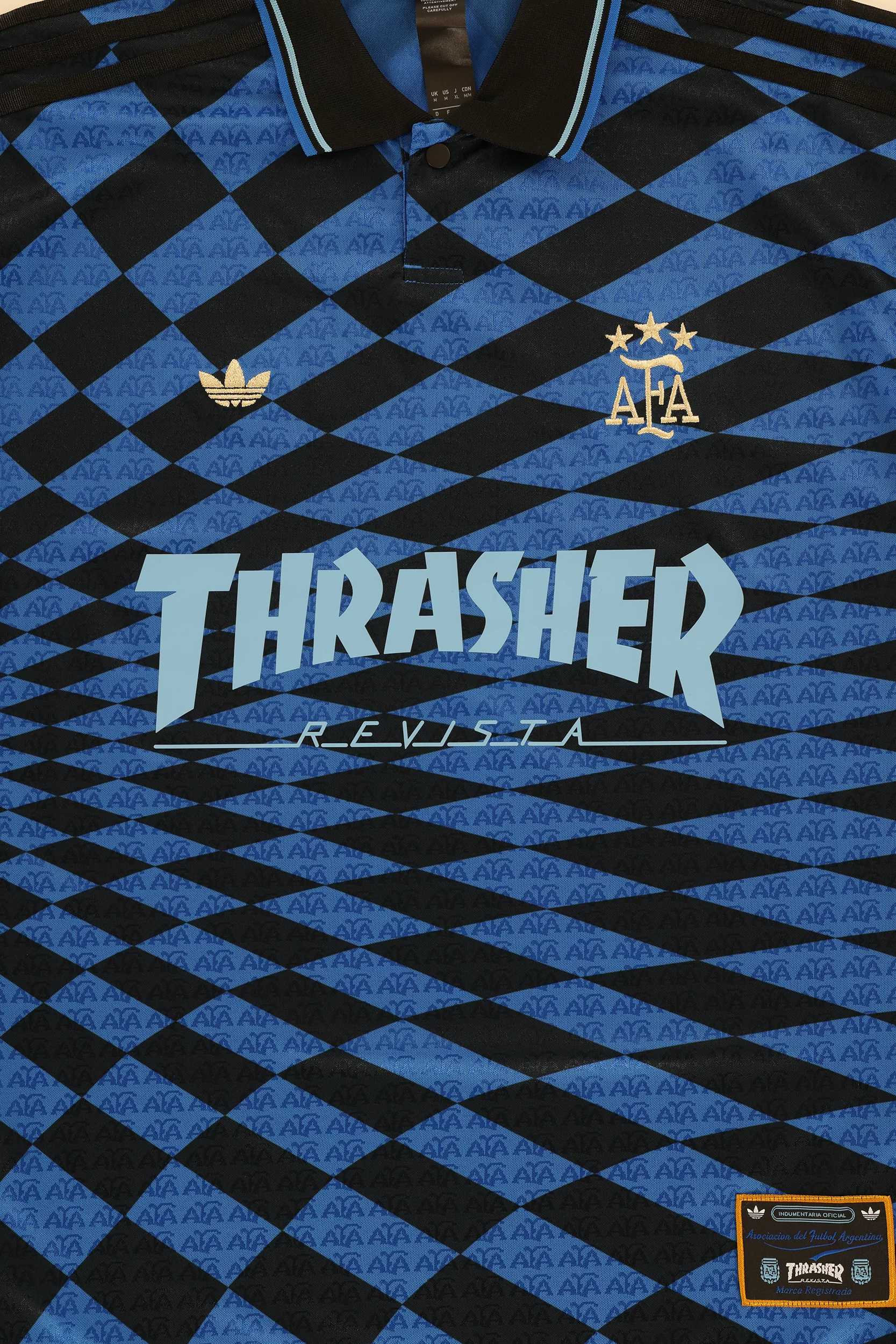 Adidas Thrasher x AFA Jersey - blue/black | Tactics