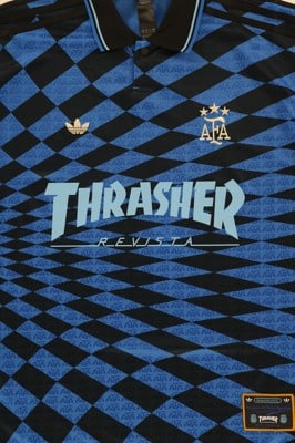 Adidas Thrasher x AFA Jersey - blue/black | Tactics