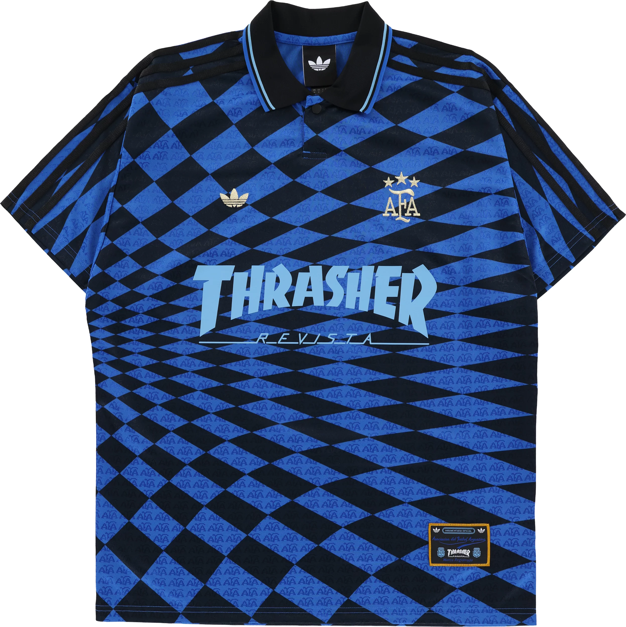 Adidas Thrasher x AFA Jersey - blue/black | Tactics