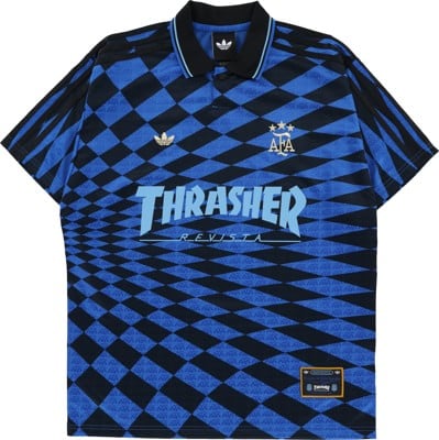 Adidas Thrasher x AFA Jersey - blue/black | Tactics