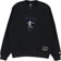 Adidas Thrasher x AFA Gonz Crew Sweatshirt - black