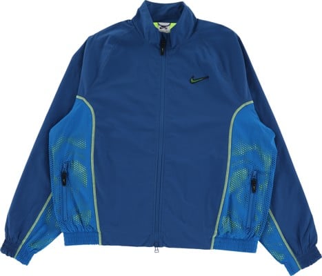 Nike SB Ishod Track Jacket - brilliant blue - view large