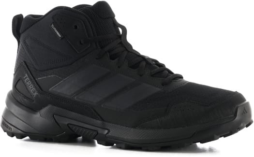 Adidas Terrex Eastrail 3 Mid CP Shoes - core black/carbon/grey four - view large