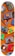 Real Hermann 64 Bit 8.25 True Fit Skateboard Deck - orange