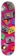 Real Hermann 64 Bit 8.25 True Fit Skateboard Deck - pink