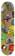 Real Hermann 64 Bit 8.25 True Fit Skateboard Deck - yellow