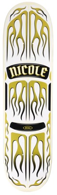 Real Hause Ember 8.5 Skateboard Deck - white - view large