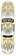 Real Hause Ember 8.5 Skateboard Deck - white