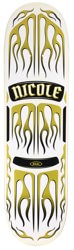 Real Hause Ember 8.5 Skateboard Deck - white