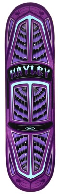 Real Hayley Wilson Threadline 8.38 Skateboard Deck - purple - view large