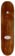 Real Huf Cathedral 8.25 Skateboard Deck - top