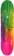 Real Ishod Catscratch Twin DBX 8.25 Skateboard Deck - tie-dye - top
