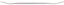 Real Ishod Catscratch Twin DBX 8.25 Skateboard Deck - tie-dye - side