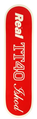 Real Ishod Shape Code 8.5 Skateboard Deck - red - view large