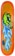 Real Team 8.25 Slick Skateboard Deck - yellow