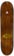 Real Team 8.5 Slick Skateboard Deck - top