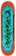 Real Zion Pack 8.5 Heavy Weight Skateboard Deck - green