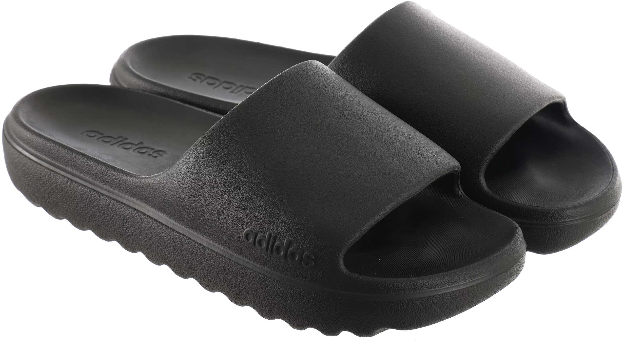Adidas Adilette Lumia Slide Sandals - cblack/cblack/cblack  display picture 1