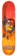 Anti-Hero Gerwer Grimplestix DBX Grimplenator 8.25 Skateboard Deck - red