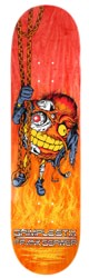 Anti-Hero Gerwer Grimplestix DBX Grimplenator 8.25 Skateboard Deck - red