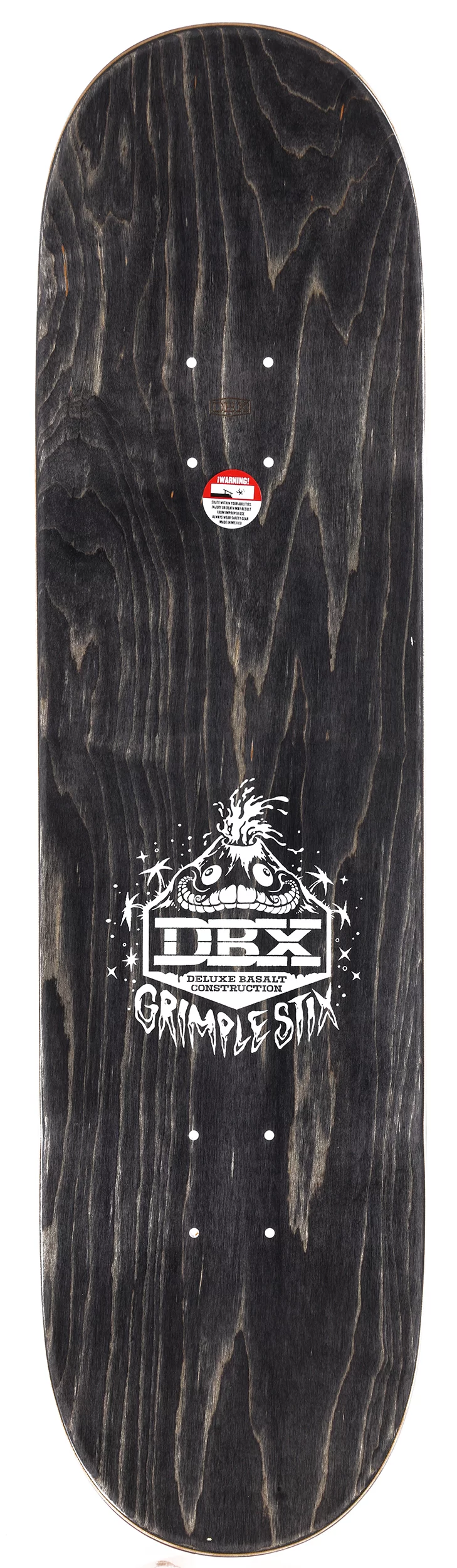 Anti-Hero Gerwer Grimplestix DBX Grimplenator 8.25 Skateboard Deck