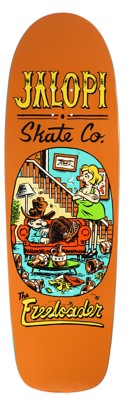 Anti-Hero Jalopi Freeloader 10.14 Skateboard Deck - orange - view large
