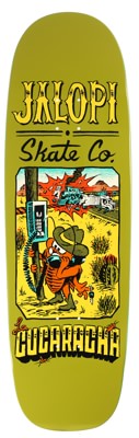 Anti-Hero Jalopi La Cucaracha 9.69 Skateboard Deck - brown - view large