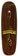 Anti-Hero Jalopi La Cucaracha 9.69 Skateboard Deck - top