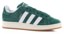 Adidas Campus 00s Shoes - dark green/footwear white/off white