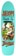 Anti-Hero Jalopi Yardbird 9.81 Skateboard Deck - teal