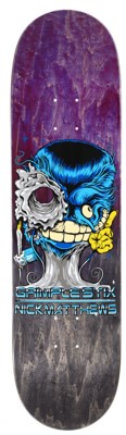 Anti-Hero Matthews Grimplestix Grimplenator 8.5 Skateboard Deck - purple - view large
