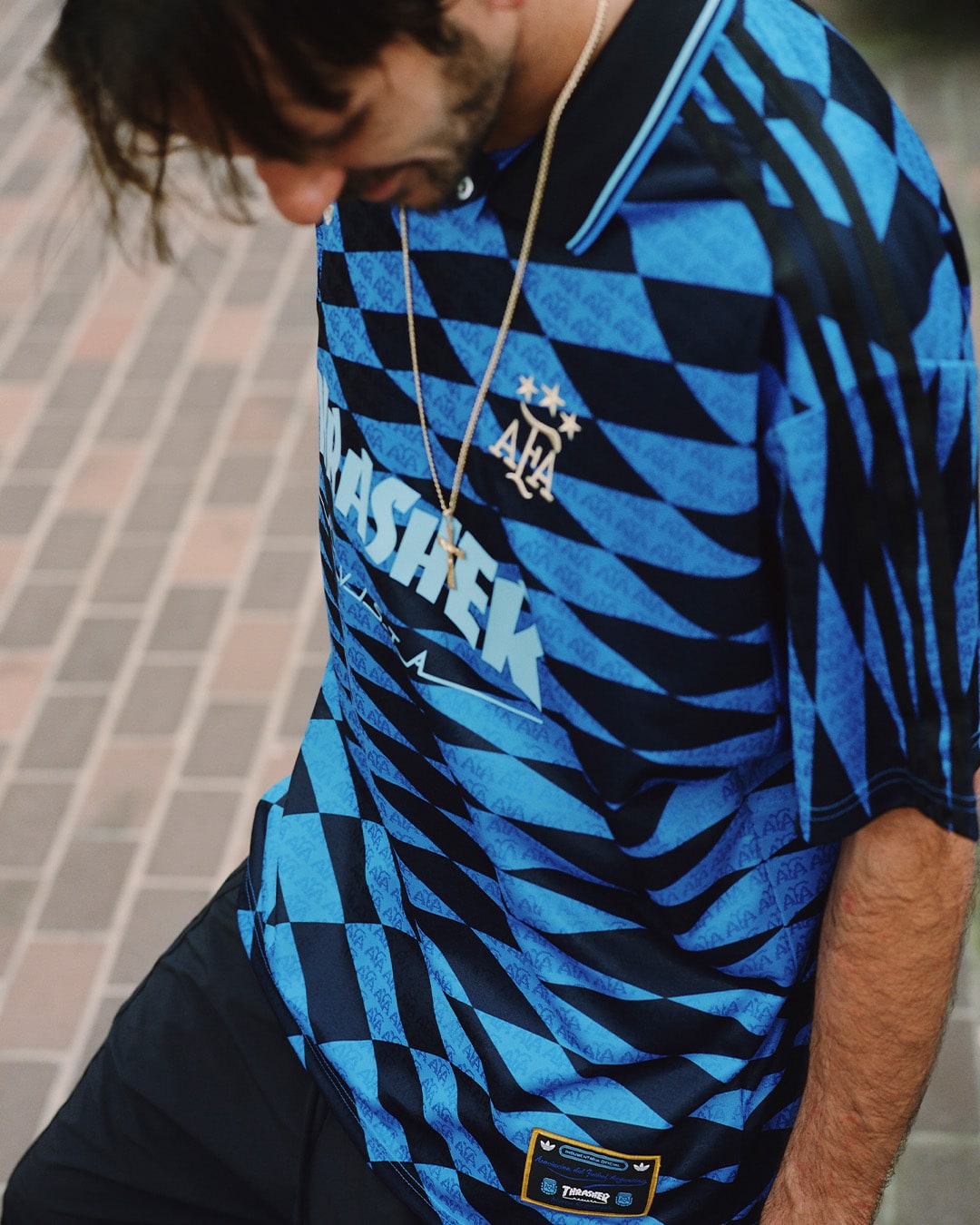 Adidas apparel brand image