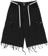 Lakai Cargo Jumbo Jort - Black Shorts - black